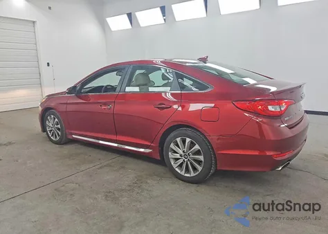 2015 Hyundai Sonata Sport from USA, damaged, VIN 5NPE34AF4FH094578